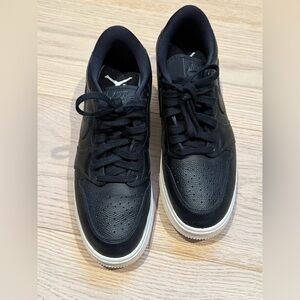 Nike Women's Air Jordan 1 Retro Low Lifted Phantom. Size 9.5